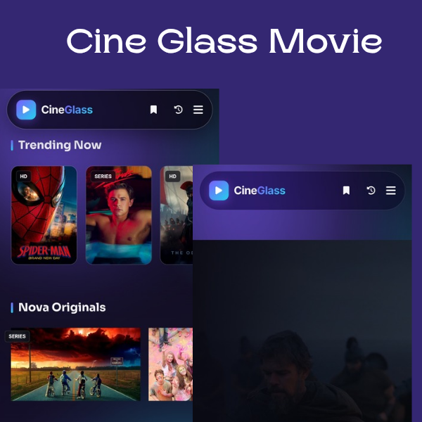 Cine Glass Movie site 1.1